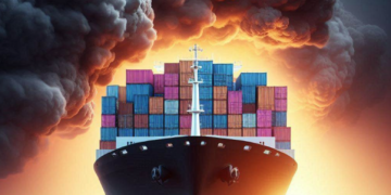 Container shipping braces for rate collapse