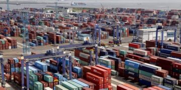 Container volumes increase at major Japanese ports