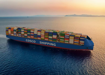 COSCO constructs twelve 14,000 TEU methanol-fuelled vessels