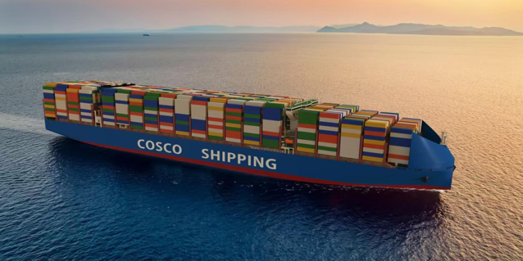 COSCO constructs twelve 14,000 TEU methanol-fuelled vessels