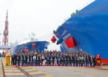 COSCO SHIPPING unveils two vessels for QatarEnergy’s Gas Expansion Project