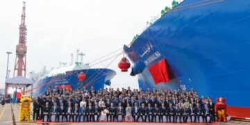 COSCO SHIPPING unveils two vessels for QatarEnergy’s Gas Expansion Project