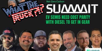 Cost parity with diesel is a must for semi truck electrification to get in gear | WHAT THE TRUCK?!?