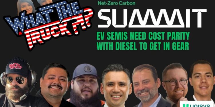 Cost parity with diesel is a must for semi truck electrification to get in gear | WHAT THE TRUCK?!?