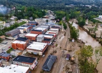 CSX’s former Clinchfield Railroad barely recognizable after historic flood