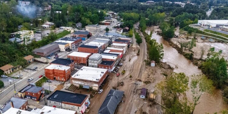 CSX’s former Clinchfield Railroad barely recognizable after historic flood
