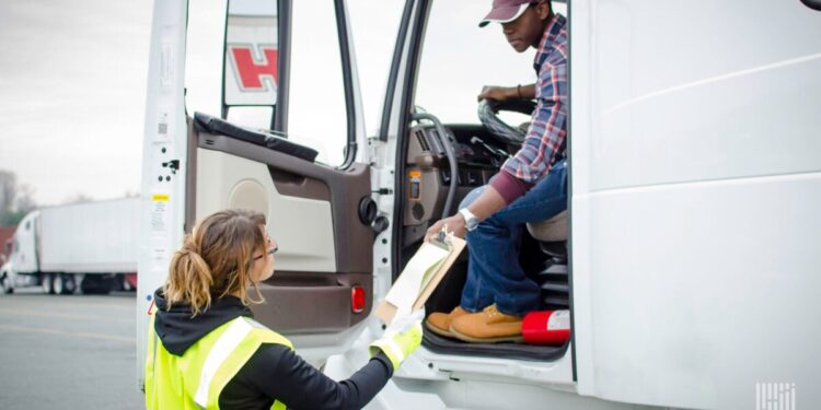 CVSA data on International Roadcheck confirms that many drivers stayed home