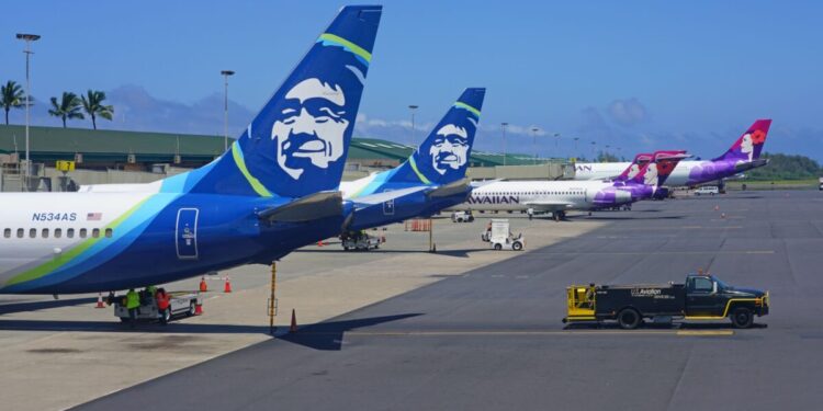 DOT approves $1.9B Alaska Air, Hawaiian merger