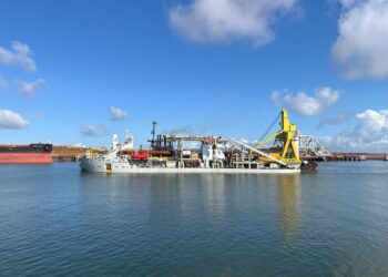 Dredging Commences at Australia’s Port Hedland