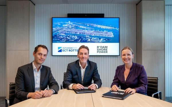 ECT Rotterdam adopts shore power to cut CO2 emissions