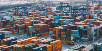 Ex-Asia ocean rates ease slightly to start the month