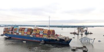 Families of workers who died in Baltimore bridge collapse seek damages