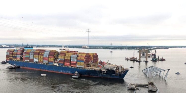 Families of workers who died in Baltimore bridge collapse seek damages