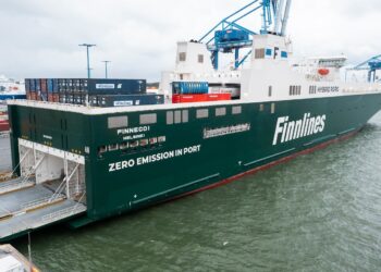 Finnlines launches new service linking Finland to London Medway