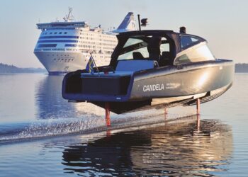 First electric boat successfully crosses Baltic Sea