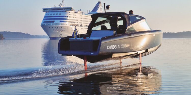 First electric boat successfully crosses Baltic Sea