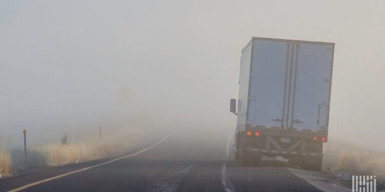 Freight market green shoots fade heading into October