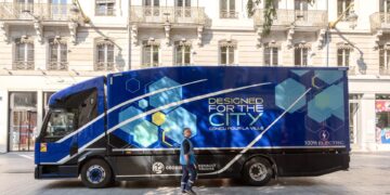 GEODIS begins trial for urban electric truck in partnership with Renault Trucks
