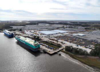 Georgia Ports Authority increases Brunswick port’s capacity
