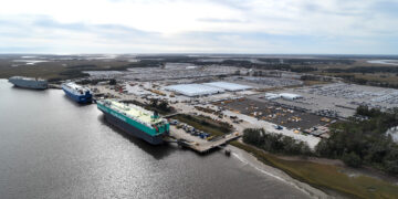 Georgia Ports Authority increases Brunswick port’s capacity