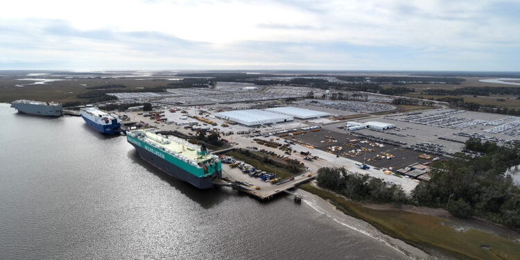Georgia Ports Authority increases Brunswick port’s capacity