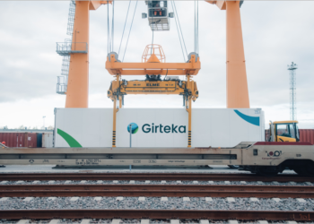 Girteka expands sustainable logistics with intermodal rail network integration