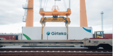 Girteka expands sustainable logistics with intermodal rail network integration