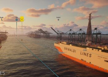 Grimaldi Group receives fifth G5-Class Ro-Ro vessel