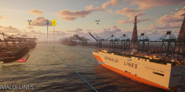 Grimaldi Group receives fifth G5-Class Ro-Ro vessel