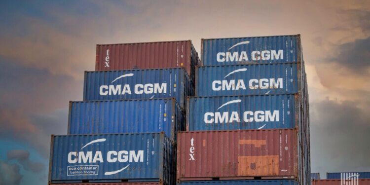 Gulf Coast ports report container volume surge in August