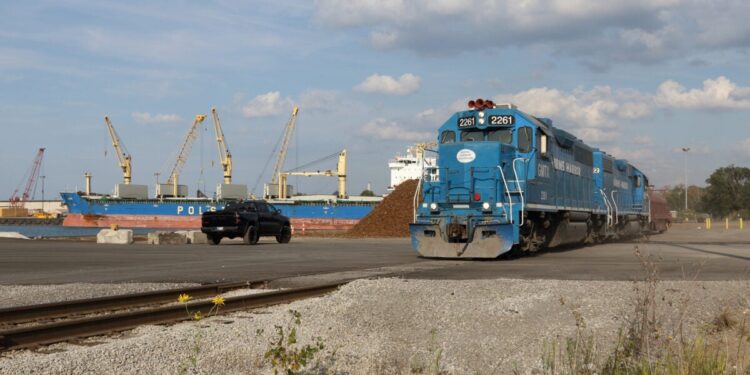 Indiana port adds rail capacity, eyes container traffic