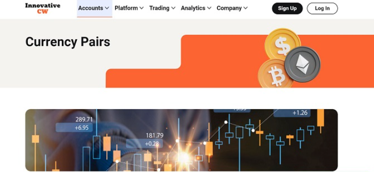 Innovative CW Review: What is the future of forex trading [innovative-cw.io]