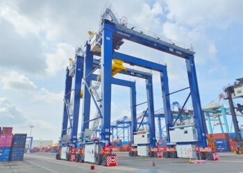 Konecranes secures hybrid RTG order for CMA CGM-operated terminal in Taiwan
