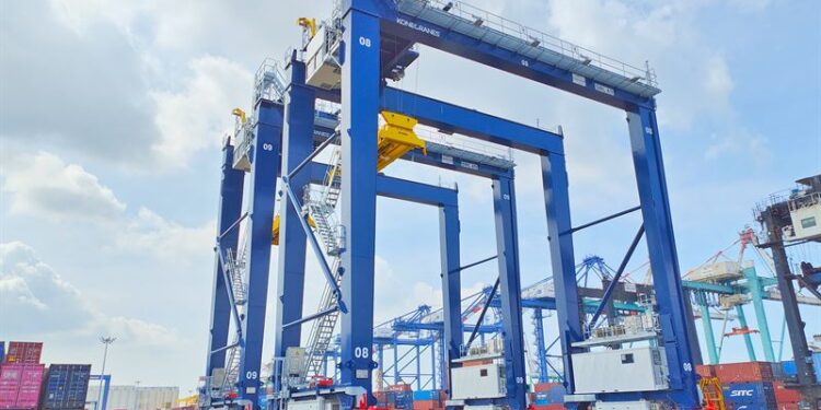 Konecranes secures hybrid RTG order for CMA CGM-operated terminal in Taiwan