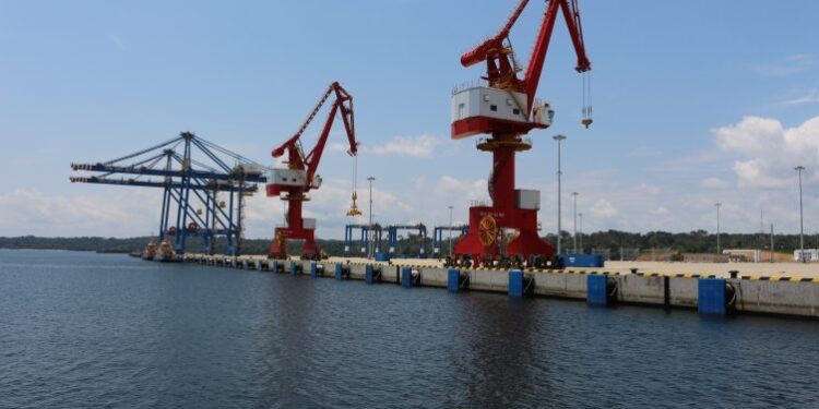 Kribi and Freetown ports emerge as important players in global trade