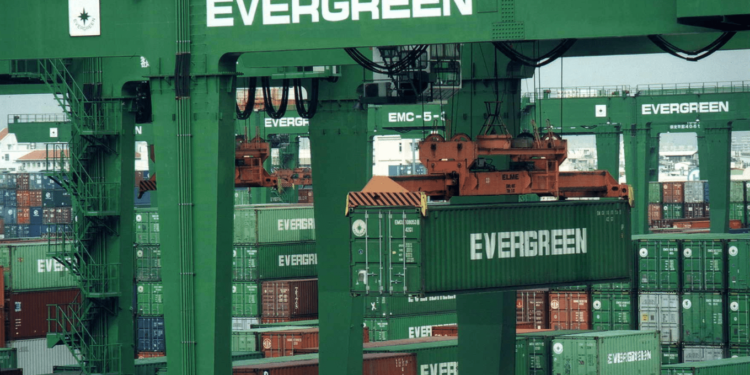 Lawyer: Evergreen Marine Corporation could incur losses if cross-affiliate deals are invalidated