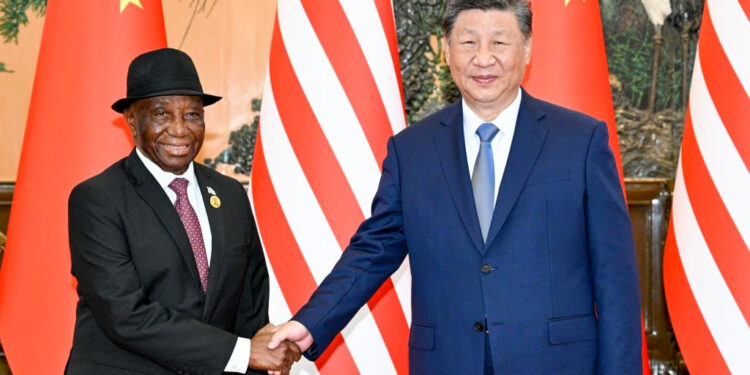 Liberia and China strengthen ties with renewed agreement