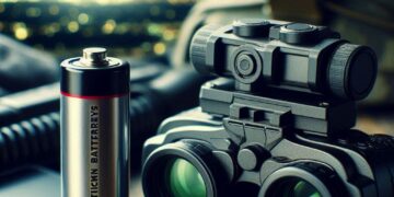 Lithium Batteries Power AGM Night Vision Goggles for Enhanced Performance