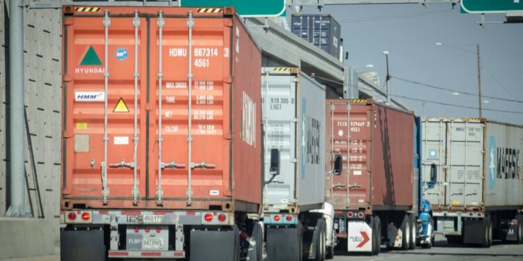 Lithium-ion battery fire disrupts terminal operations at Port of Los Angeles 