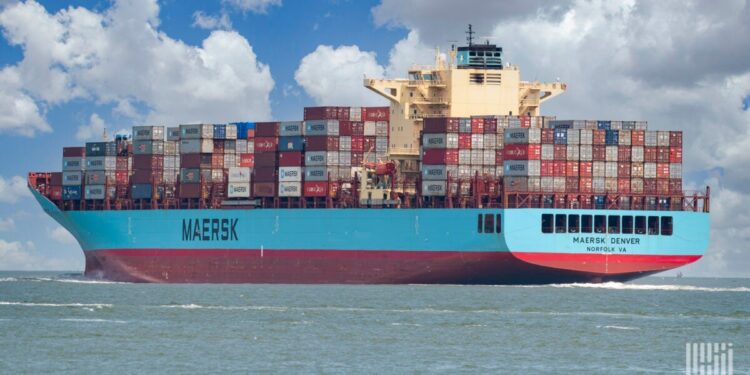 Maersk: Q4 container demand to remain strong