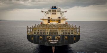 Maersk ship collision injures two crew