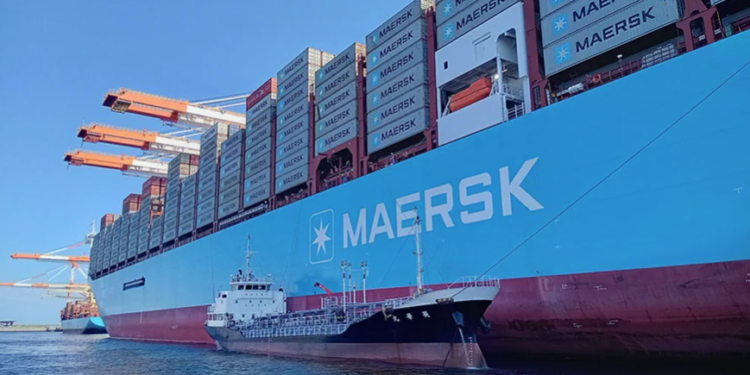 Maersk supports methanol bunkering standards in Japan