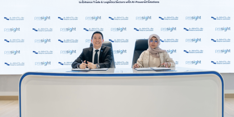 Maqta Gateway and Presight partner to boost trade and logistics with AI solutions