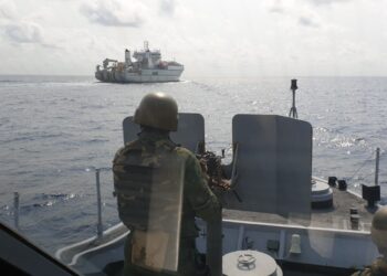 Maritime security threats in Red Sea and Gulf of Guinea
