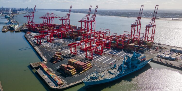 Maritime Transport opens new container storage facility in Liverpool