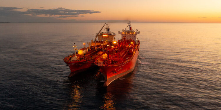 MOL participates in successful ammonia STS trial led by GCMD