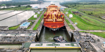 MSC Marie becomes largest Neopanamax to cross Panama Canal