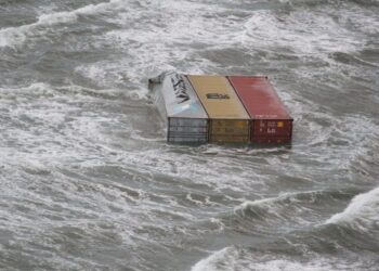 MSC vessel loses 46 boxes overboard off South Africa, following two CMA CGM ship incidents