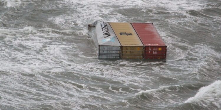 MSC vessel loses 46 boxes overboard off South Africa, following two CMA CGM ship incidents