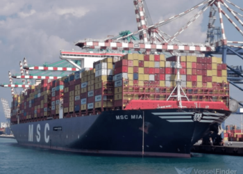 MSC vessels flock to India’s Vizhinjam hub amid evolving regional transshipment flows